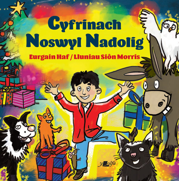 Llyfr newydd Nadoligaidd i addysgu plant am ffoaduriaid